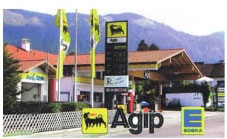 Logo Agip Tankstelle