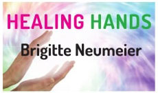Logo Healing Hands Brigitte Neumeier
