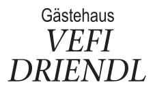 Logo Gästehaus Vefi Drindl